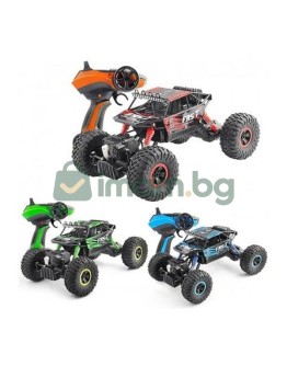 Голям офроуд джип с дистанционно управление Rock Crawler 4х4